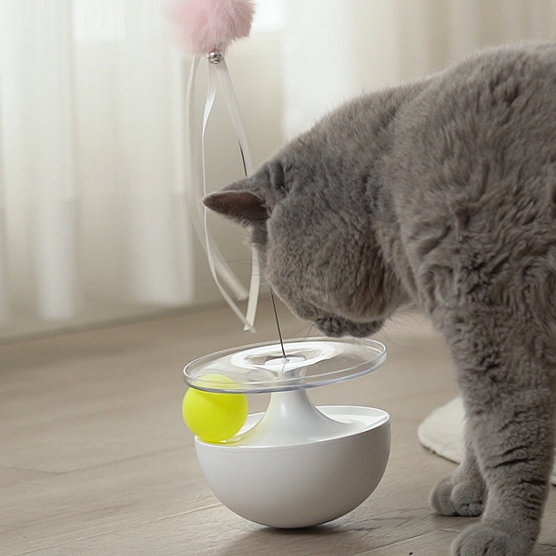 Unleash Endless Fun with the Self Entertaining Pet Tumbler Stick Interactive Toy